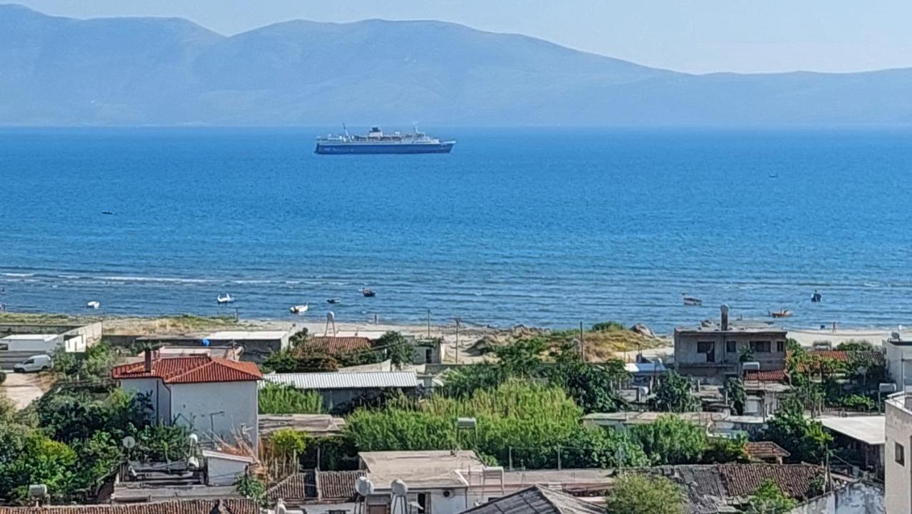 Sweetview 2-Bedroom Apartment With 3 Balcony Seaview Vlorë 외부 사진