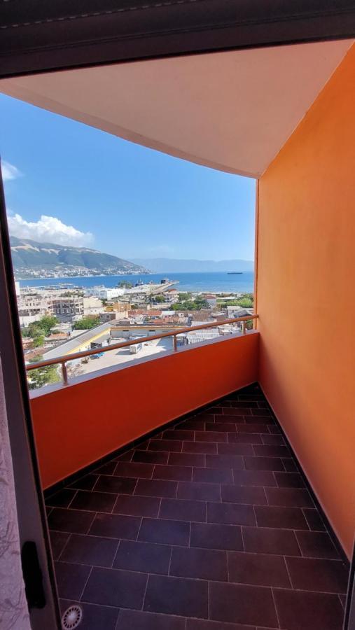 Sweetview 2-Bedroom Apartment With 3 Balcony Seaview Vlorë 외부 사진